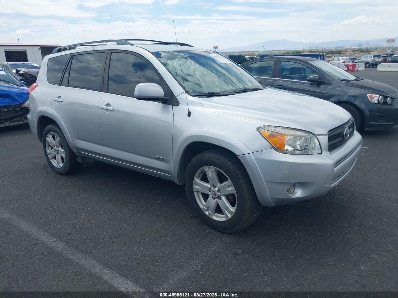 JTMBD32V966****** · 2006 TOYOTA RAV4 SPORT