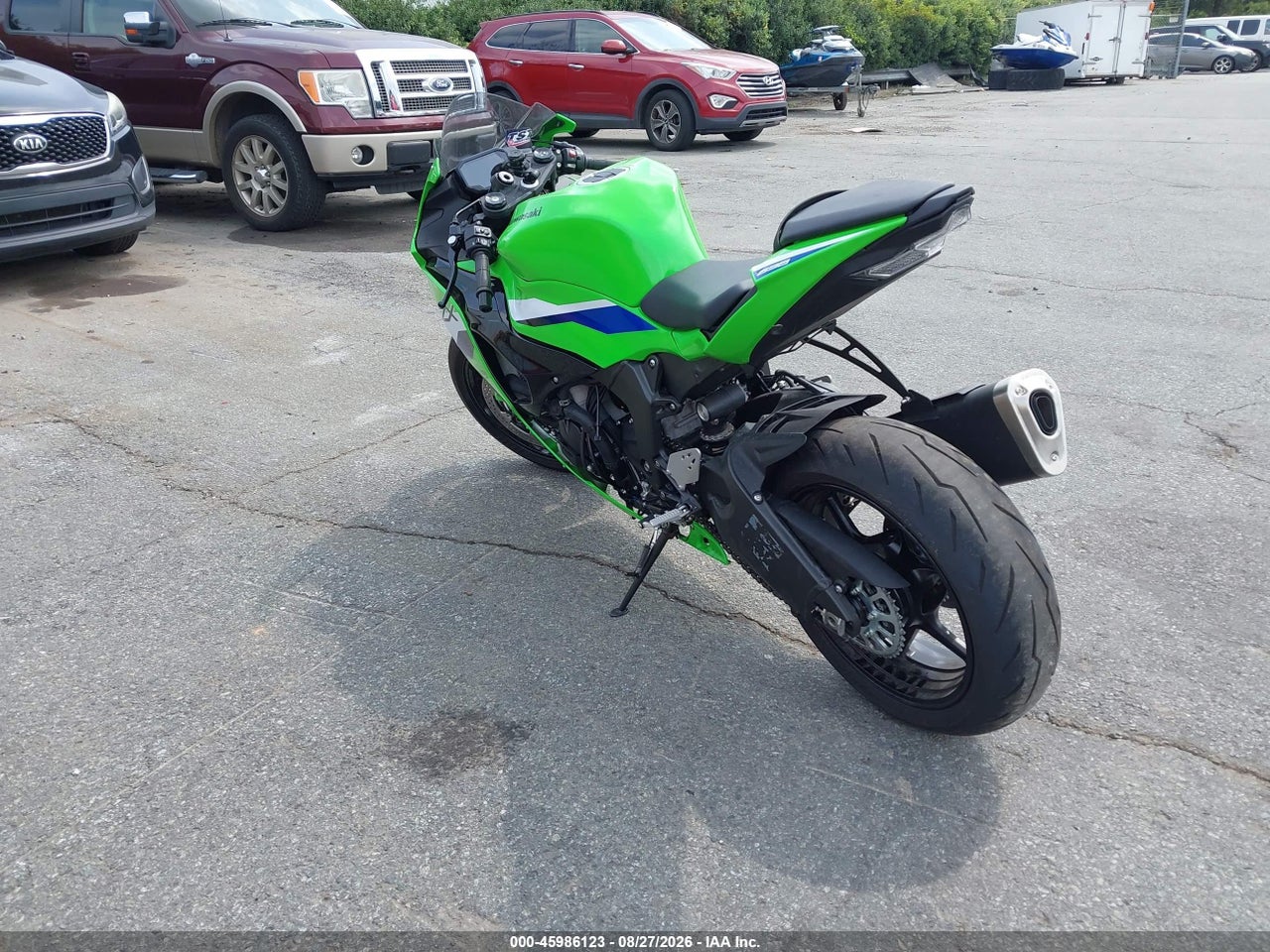 2026 KAWASAKI ZX636 K · 3/10