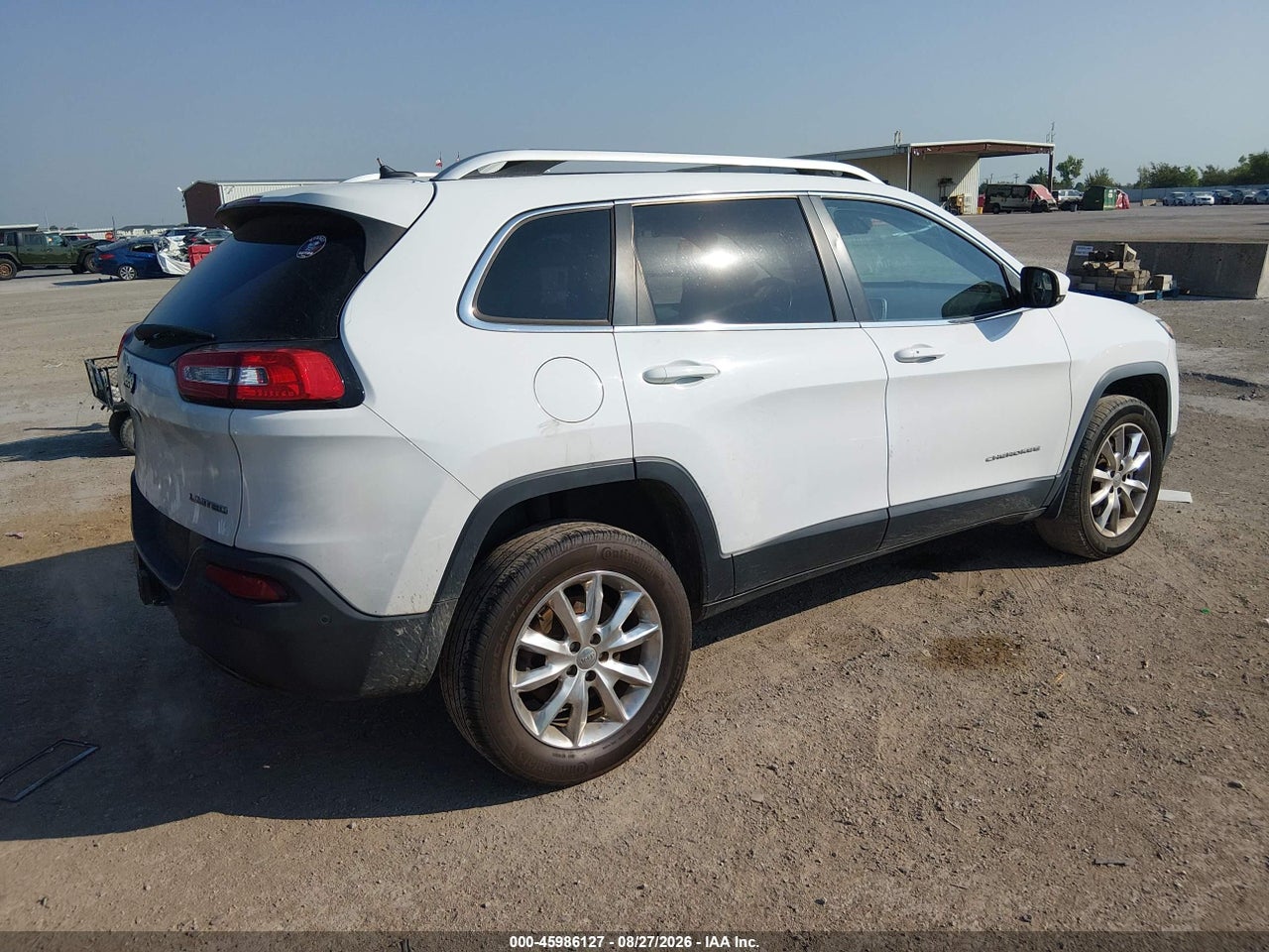 2014 JEEP CHEROKEE LIMITED · 4/11