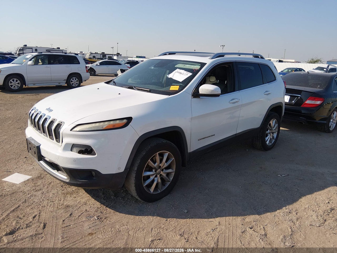 2014 JEEP CHEROKEE LIMITED · 2/11