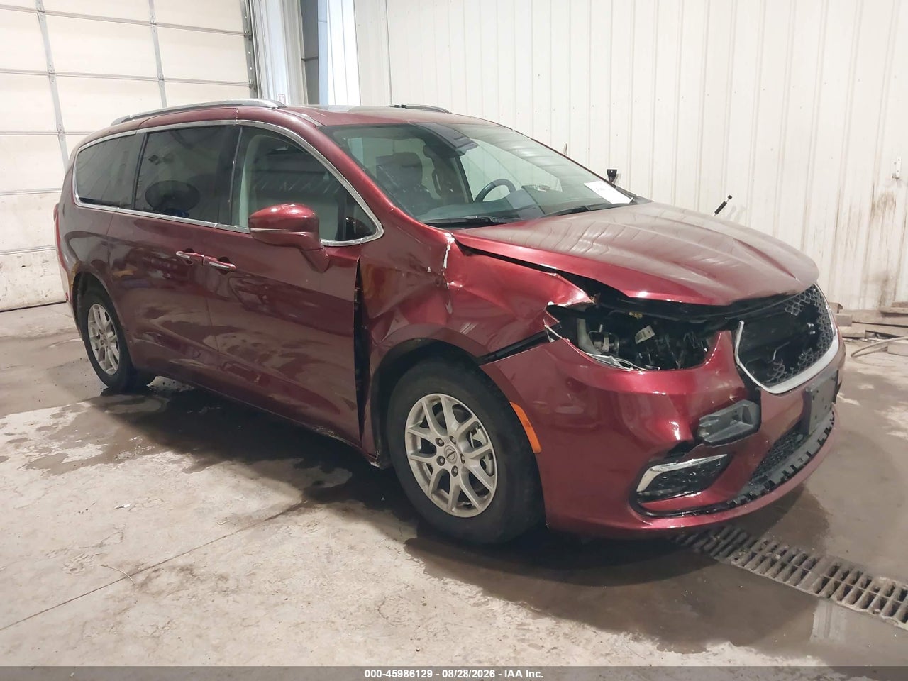 2021 CHRYSLER PACIFICA TOURING L