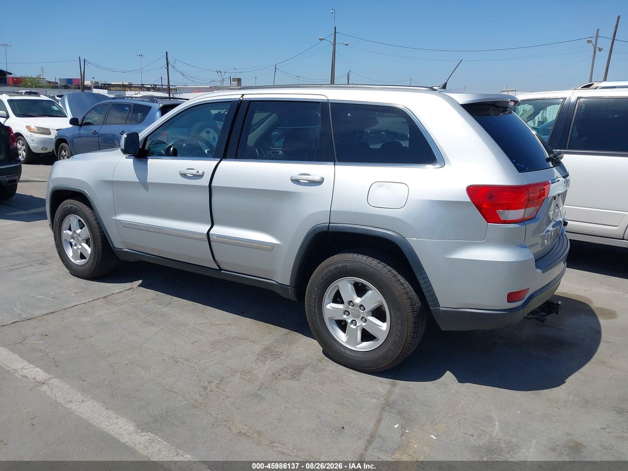 2013 JEEP GRAND CHEROKEE LAREDO · 3/11