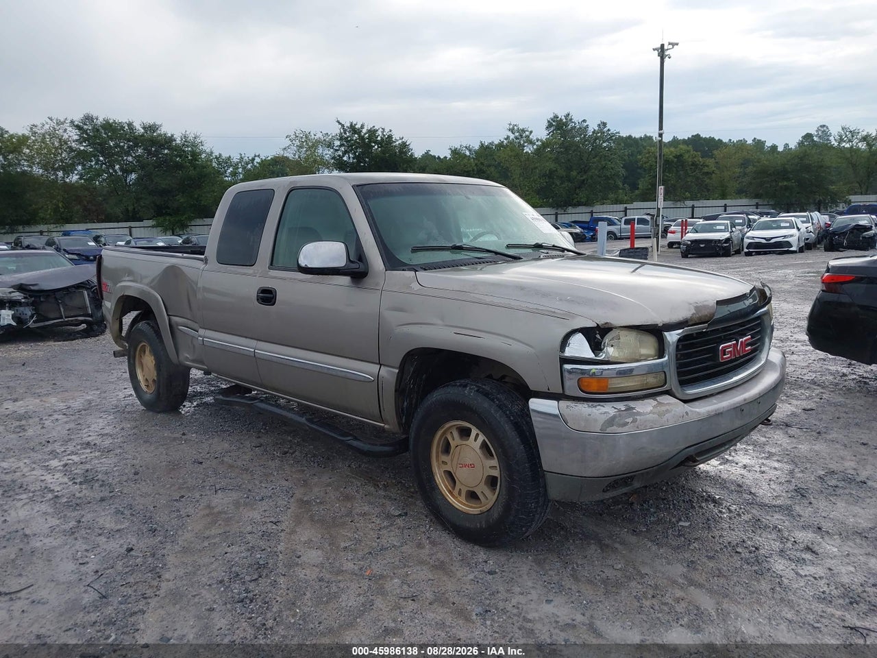 2000 GMC SIERRA 1500 SLE