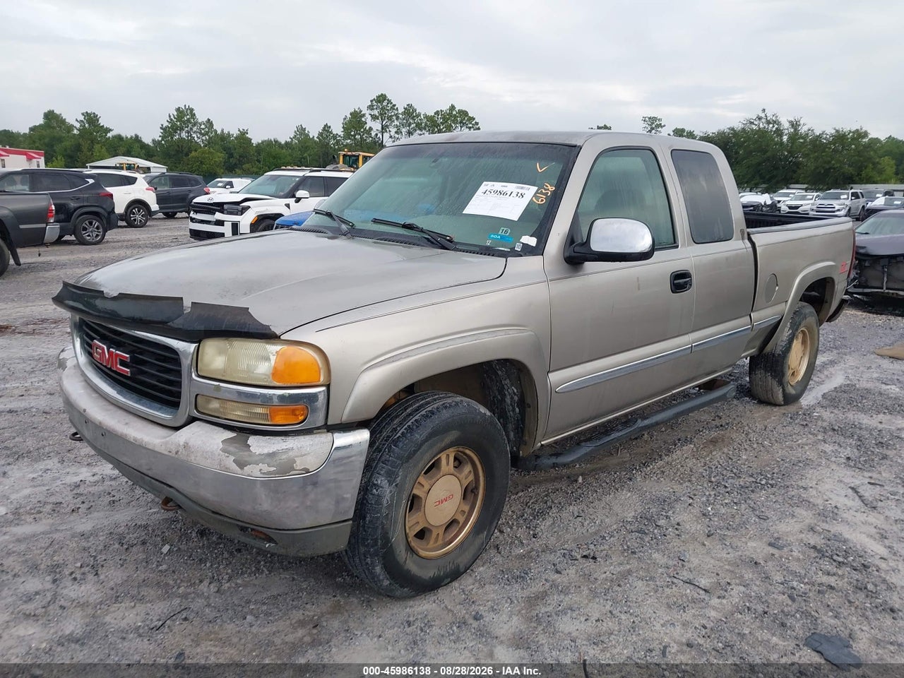 2000 GMC SIERRA 1500 SLE · 2/11