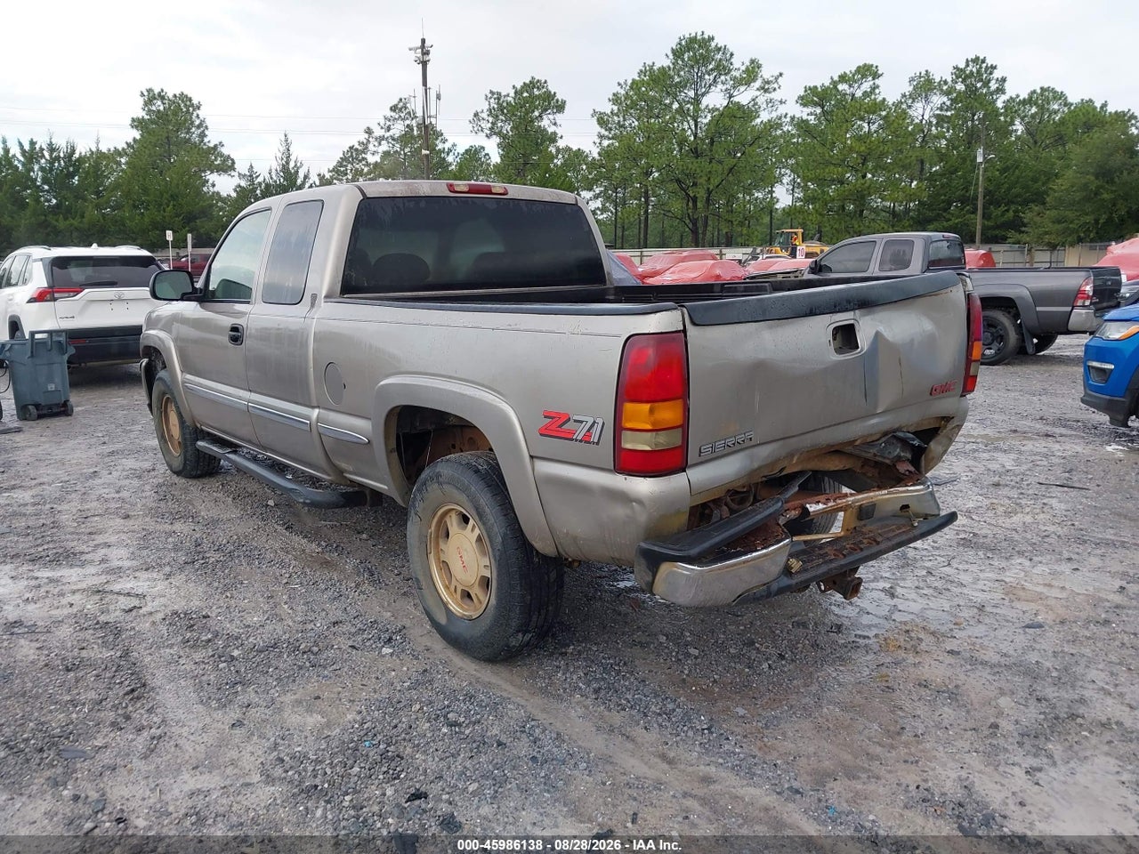 2000 GMC SIERRA 1500 SLE · 3/11
