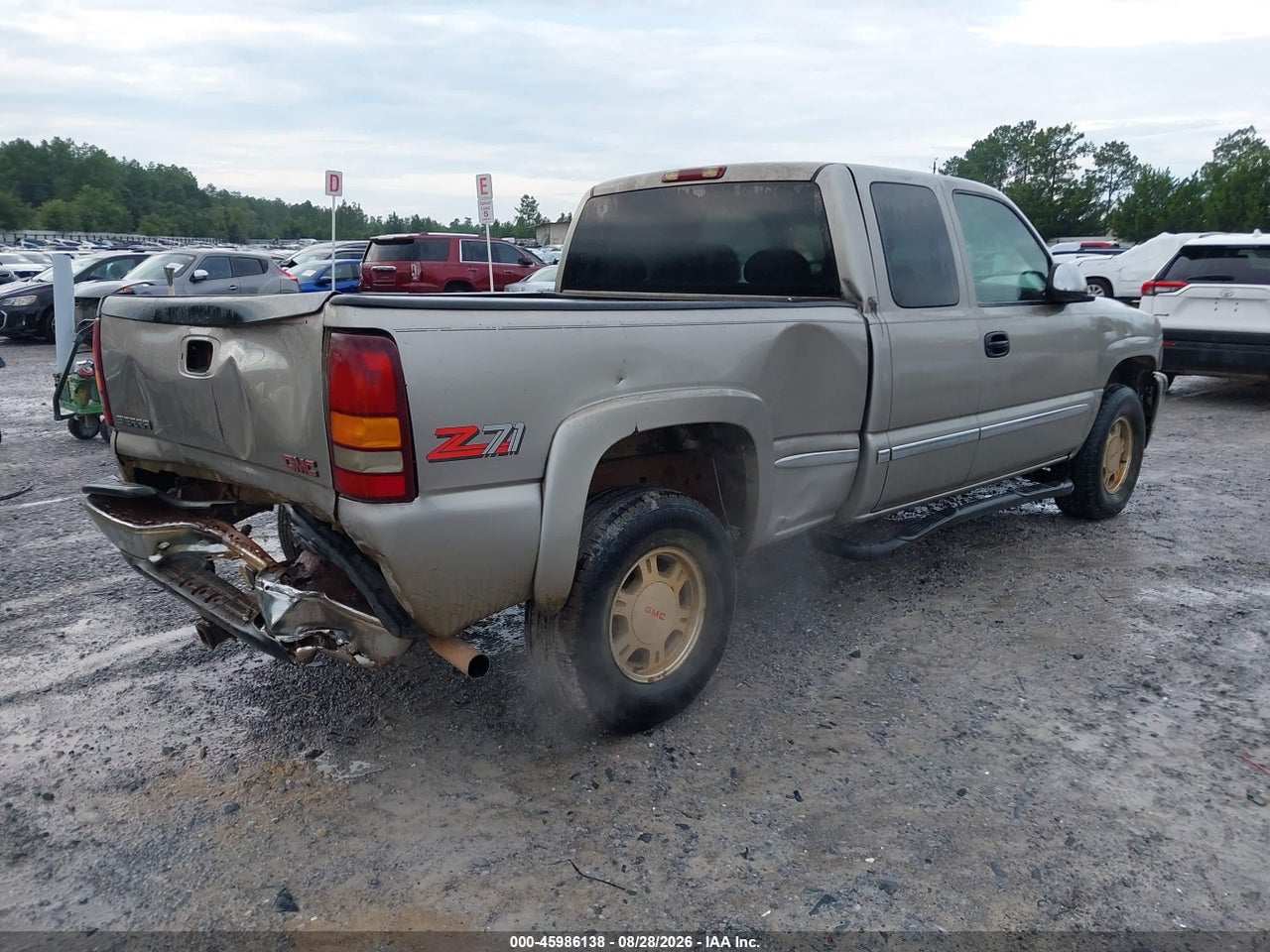 2000 GMC SIERRA 1500 SLE · 4/11