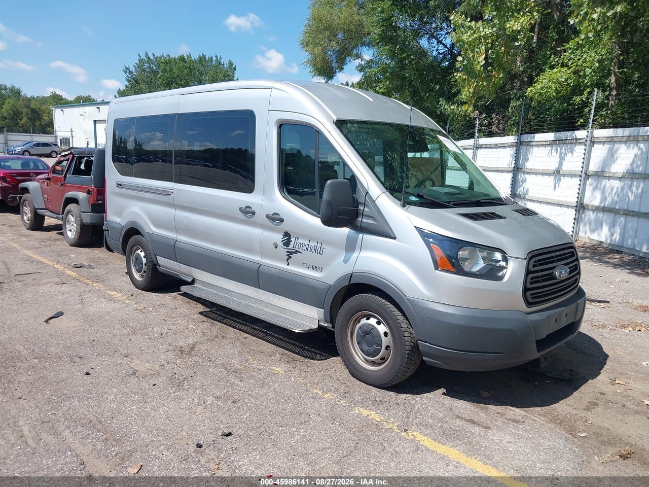 2017 FORD TRANSIT-350 XL