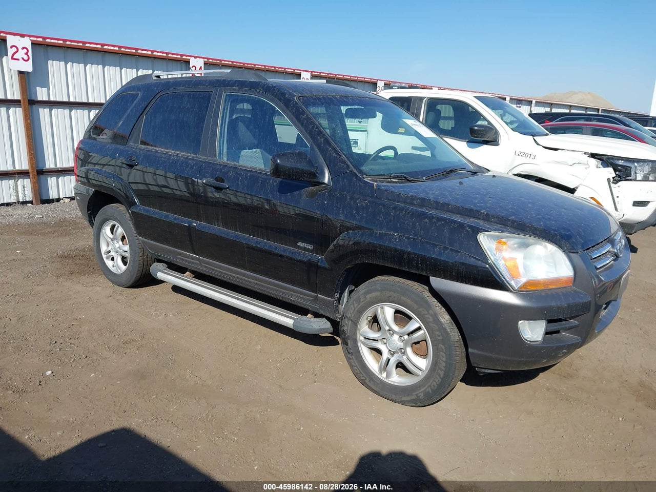 2007 KIA SPORTAGE EX V6