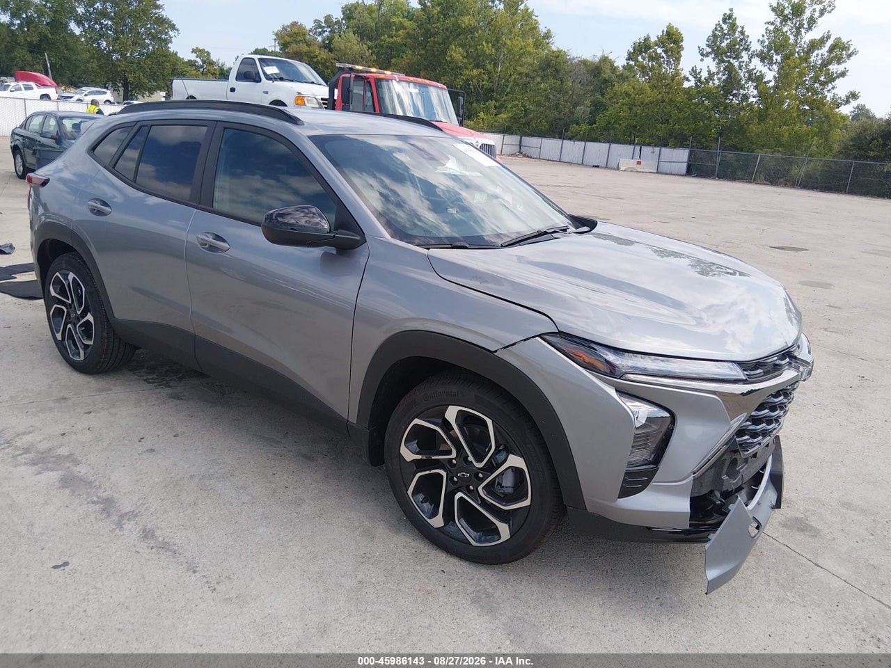 KL77LJEP6TC****** · 2026 CHEVROLET TRAX FWD 2RS