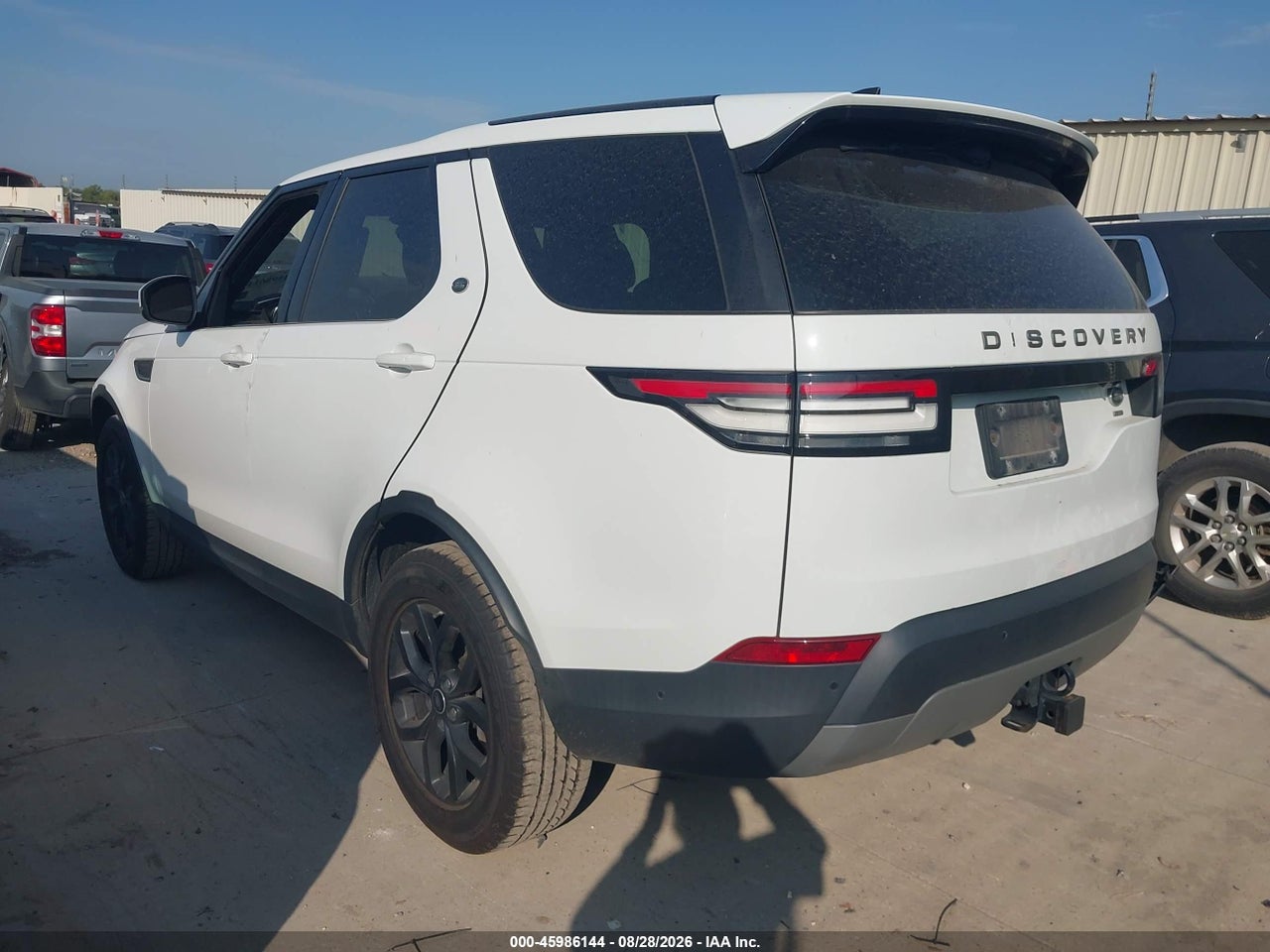 2019 LAND ROVER DISCOVERY SE · 3/11