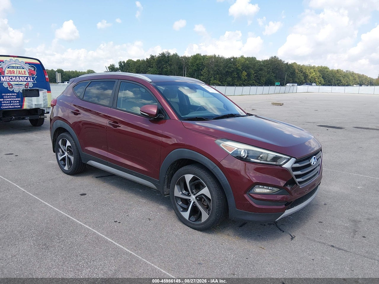 KM8J3CA29HU****** · 2017 HYUNDAI TUCSON SPORT