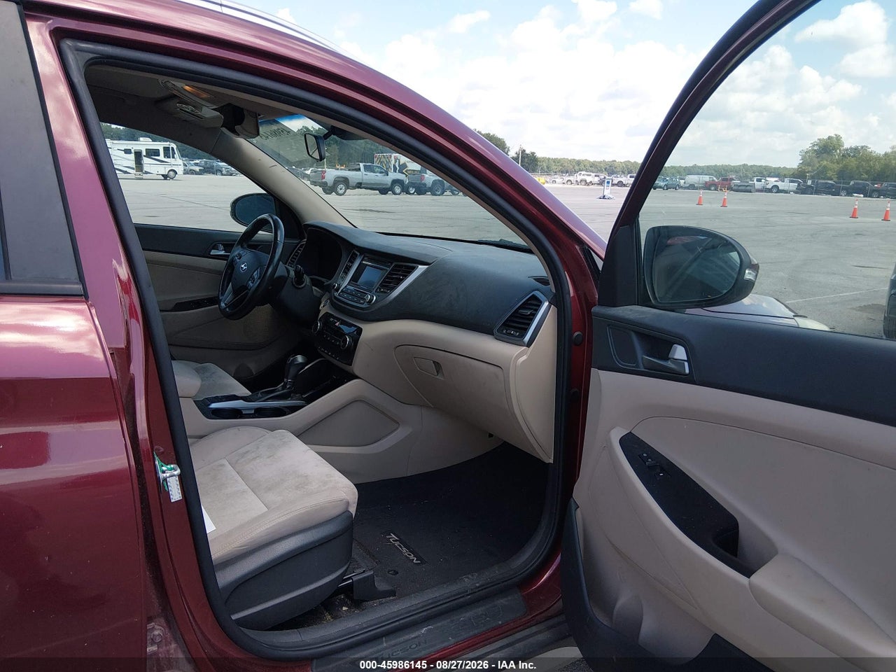 2017 HYUNDAI TUCSON SPORT · 5/11
