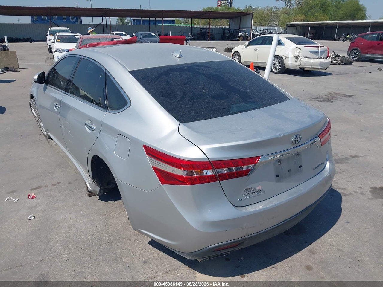 2013 TOYOTA AVALON LIMITED · 3/11