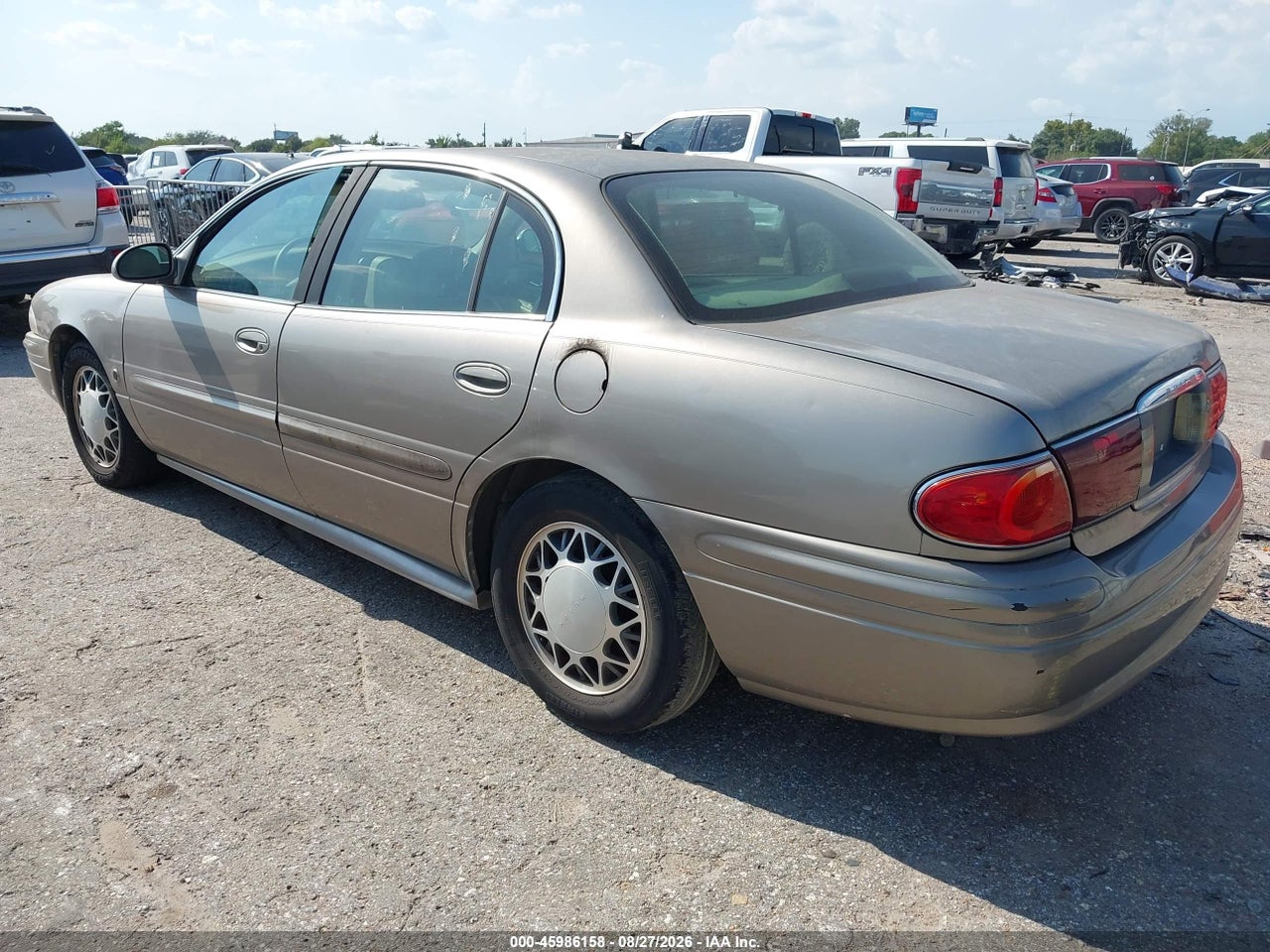 2004 BUICK LESABRE CUSTOM · 3/11