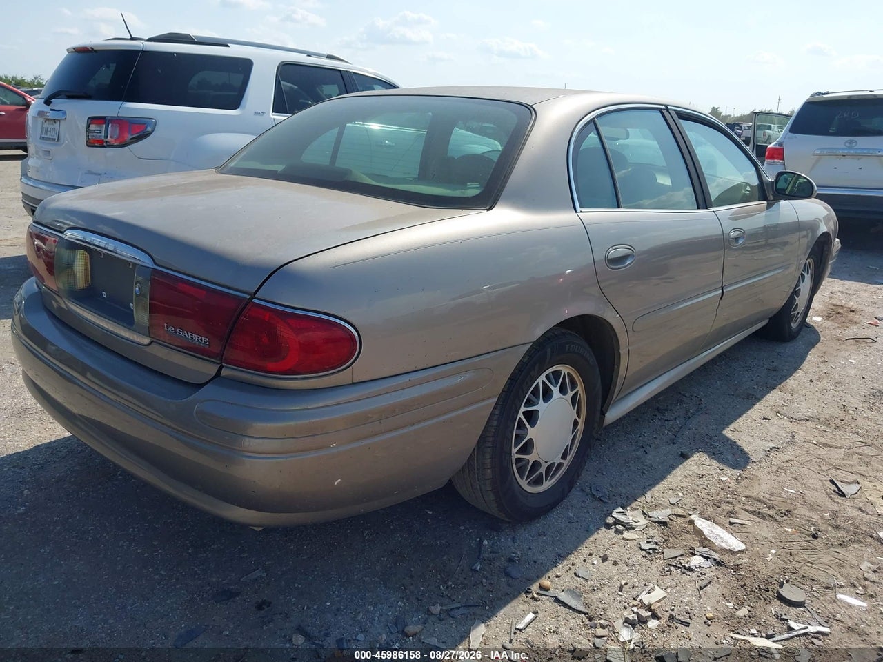 2004 BUICK LESABRE CUSTOM · 4/11