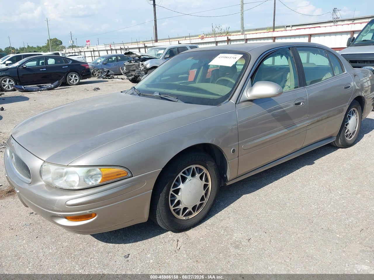 2004 BUICK LESABRE CUSTOM · 2/11