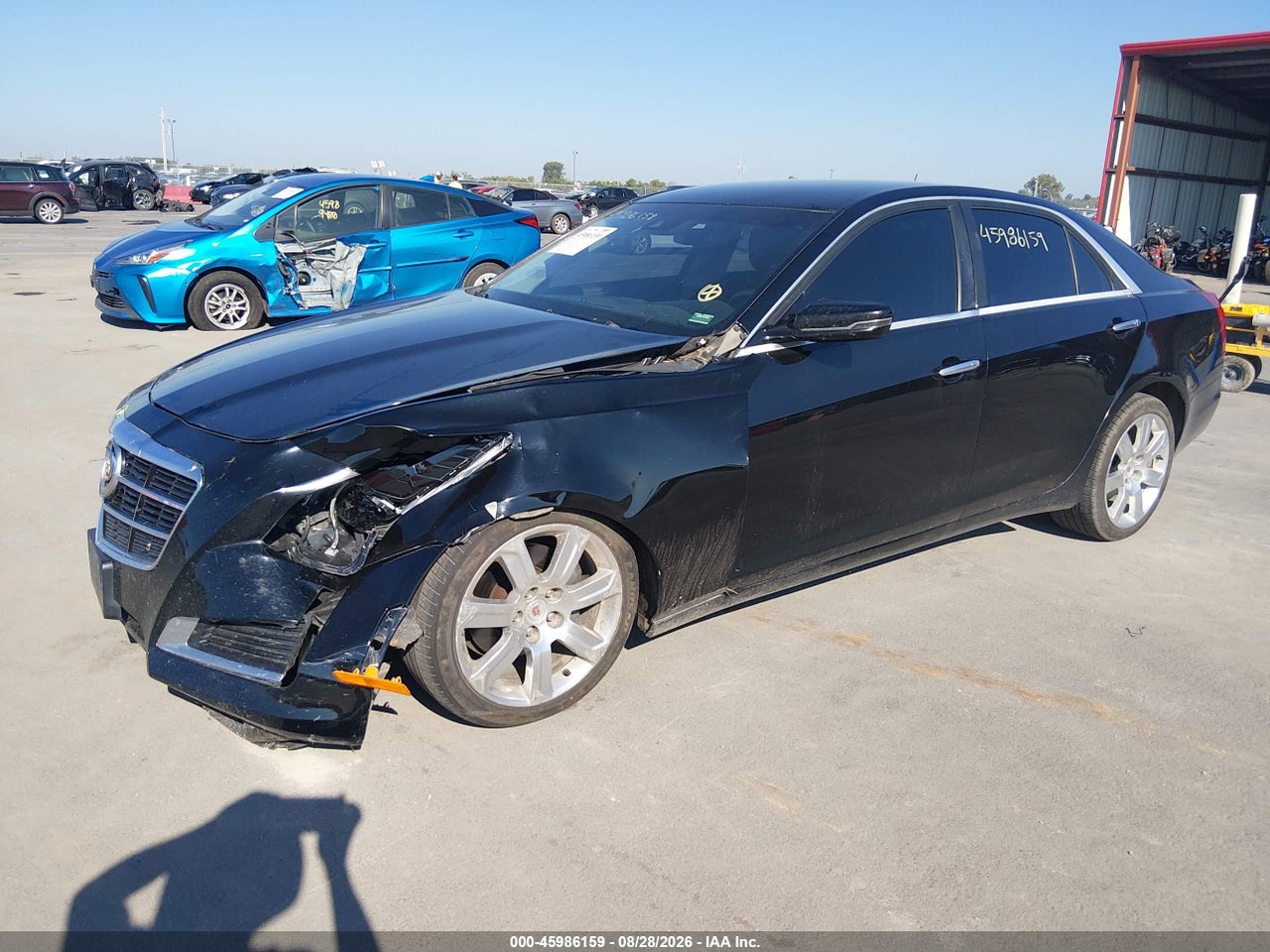2014 CADILLAC CTS LUXURY · 2/11