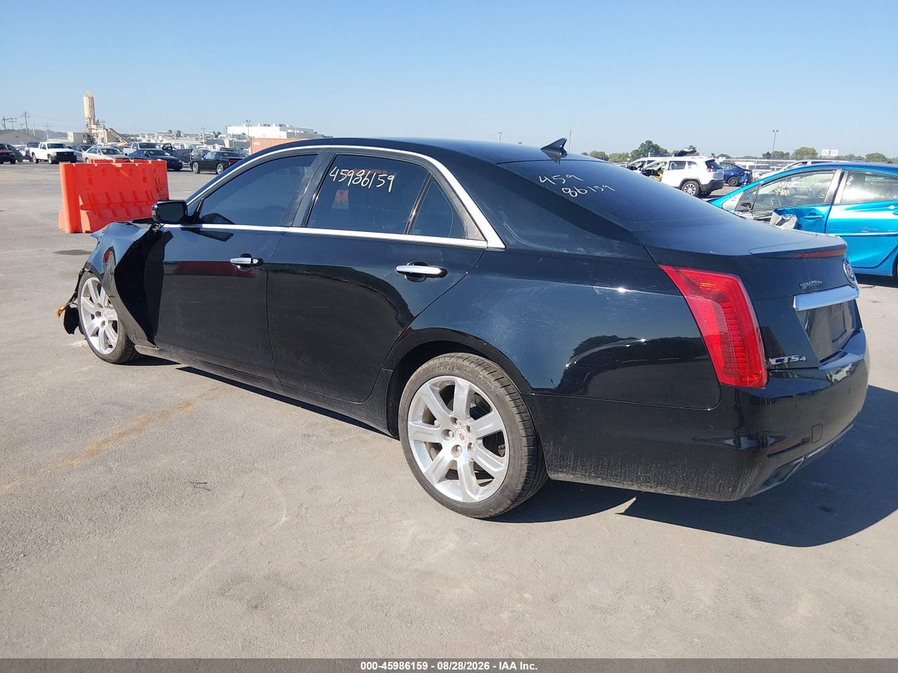 2014 CADILLAC CTS LUXURY · 3/11