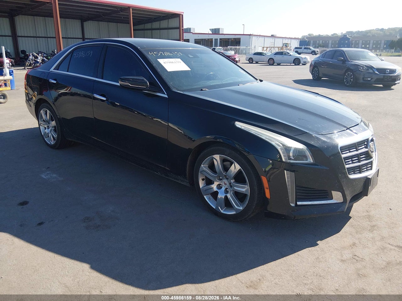 2014 CADILLAC CTS LUXURY