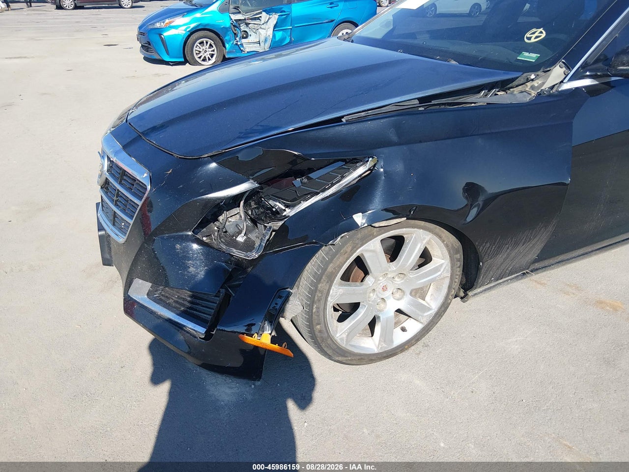 2014 CADILLAC CTS LUXURY · 6/11
