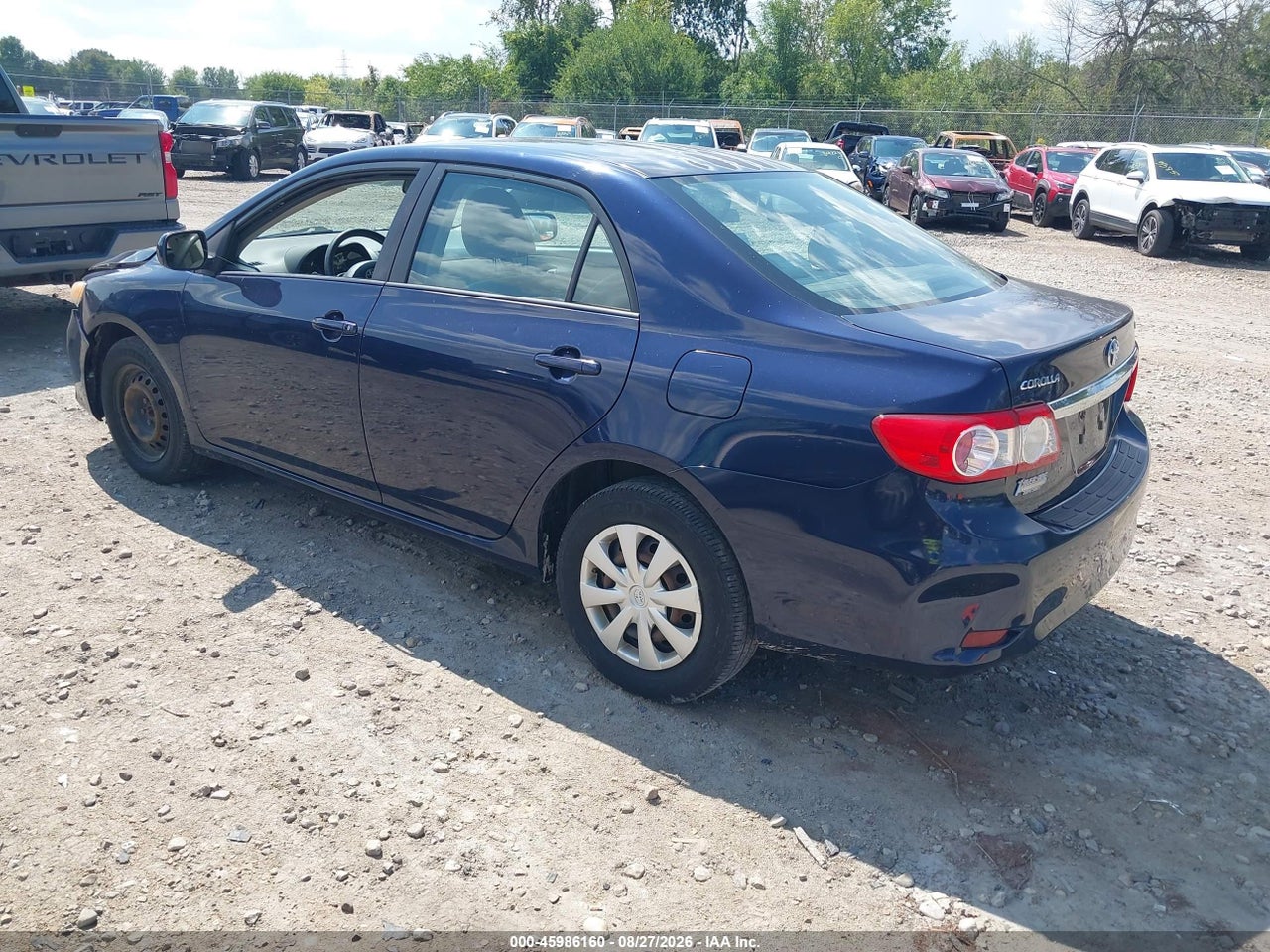 2011 TOYOTA COROLLA LE · 3/11