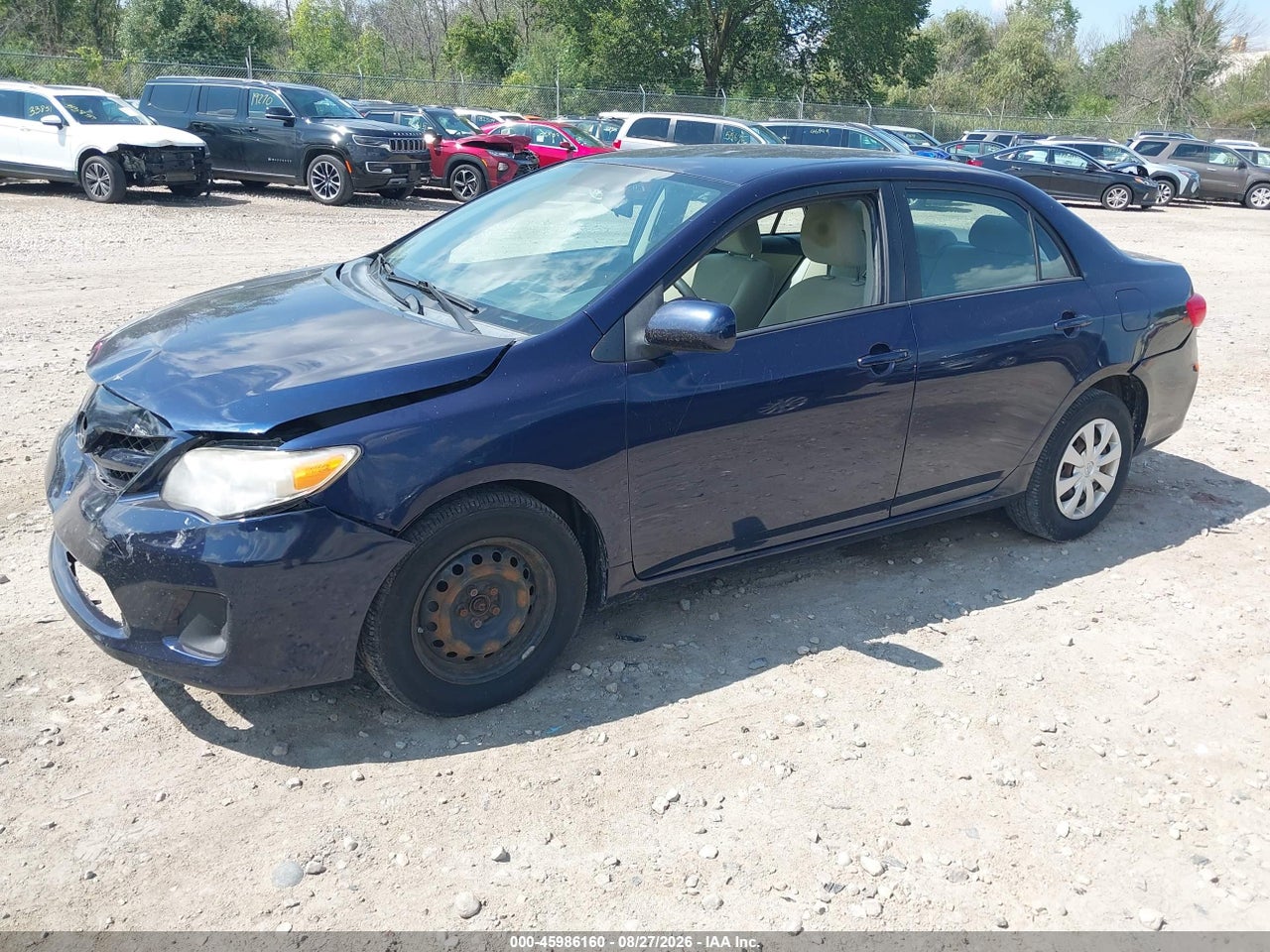 2011 TOYOTA COROLLA LE · 2/11