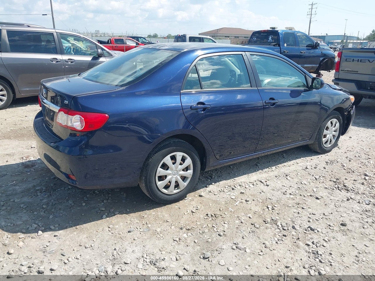 2011 TOYOTA COROLLA LE · 4/11