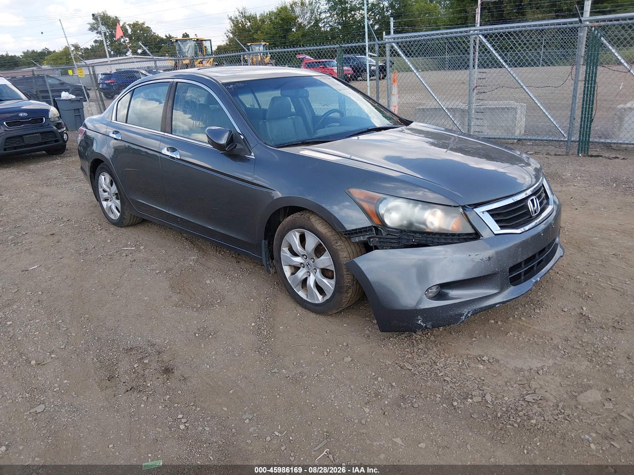 2009 HONDA ACCORD 3.5 EX-L