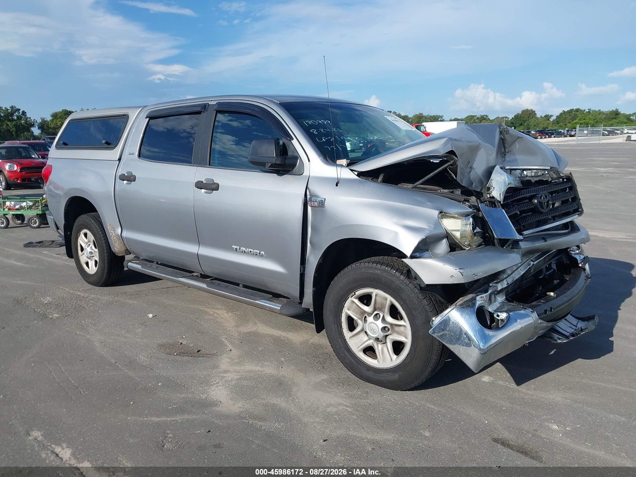 5TFEV54138X****** · 2008 TOYOTA TUNDRA SR5 5.7L V8