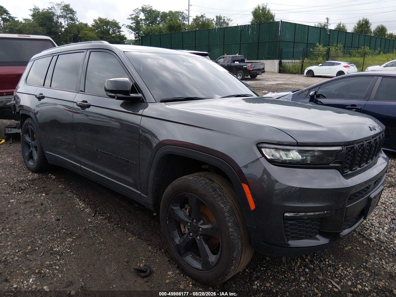 2023 JEEP GRAND CHEROKEE L LIMITED 4X4