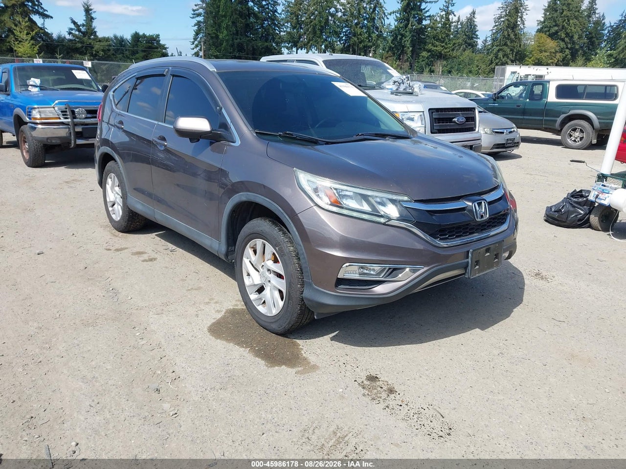 2HKRM4H7XFH****** · 2015 HONDA CR-V EX-L