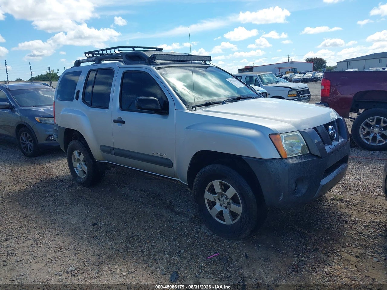 5N1AN08W75C****** · 2005 NISSAN XTERRA OFF ROAD