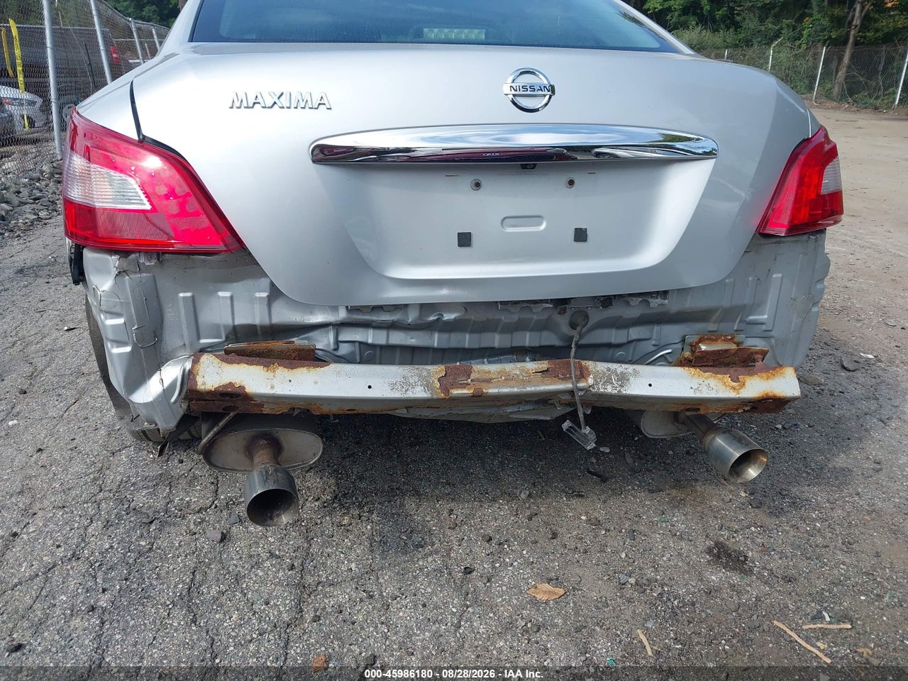 2011 NISSAN MAXIMA 3.5 SV · 6/11