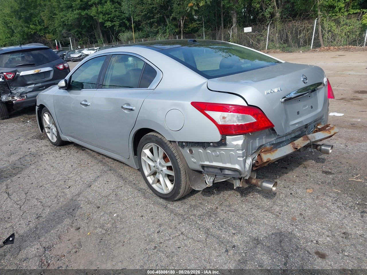 2011 NISSAN MAXIMA 3.5 SV · 3/11