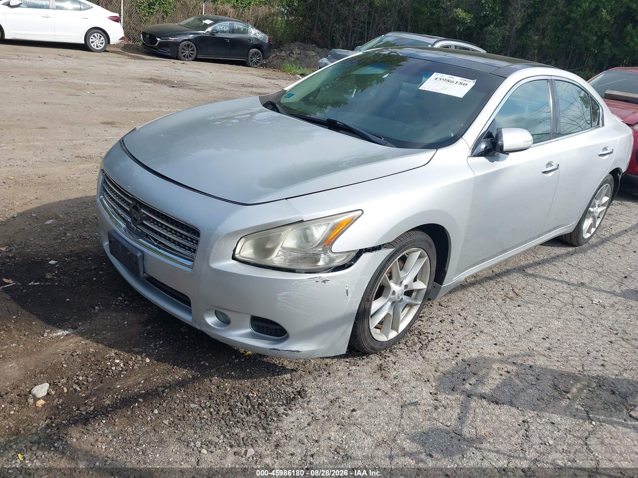 2011 NISSAN MAXIMA 3.5 SV · 2/11