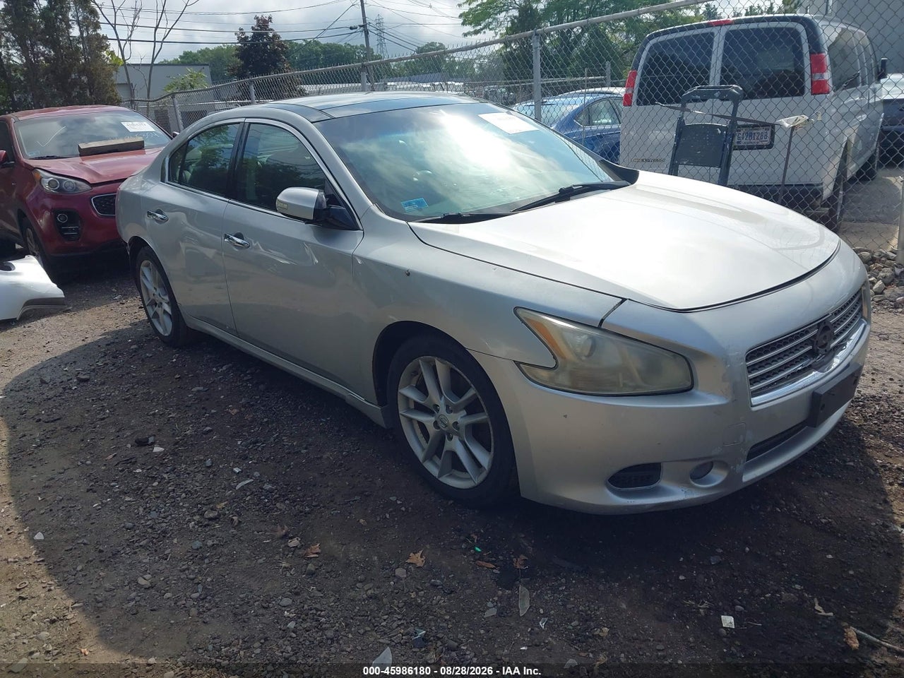 2011 NISSAN MAXIMA 3.5 SV