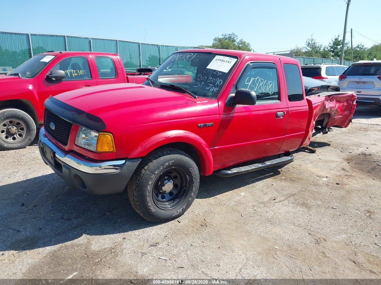 2003 FORD RANGER EDGE/TREMOR/XLT · 2/11