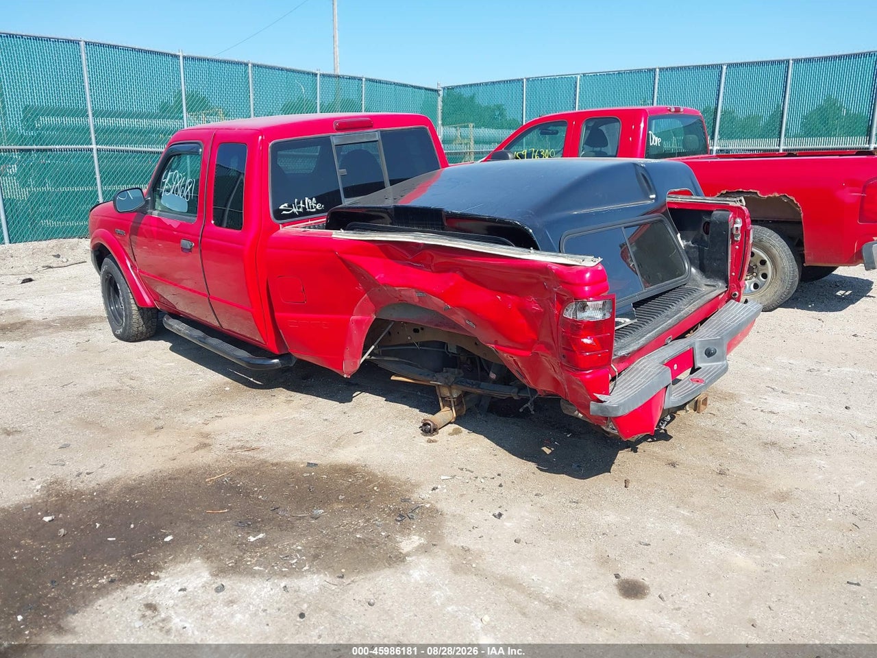 2003 FORD RANGER EDGE/TREMOR/XLT · 3/11