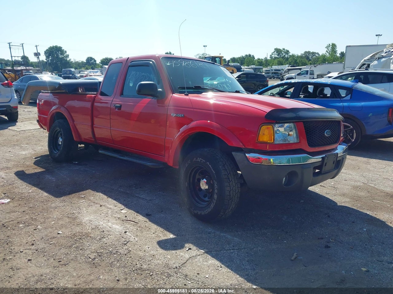2003 FORD RANGER EDGE/TREMOR/XLT