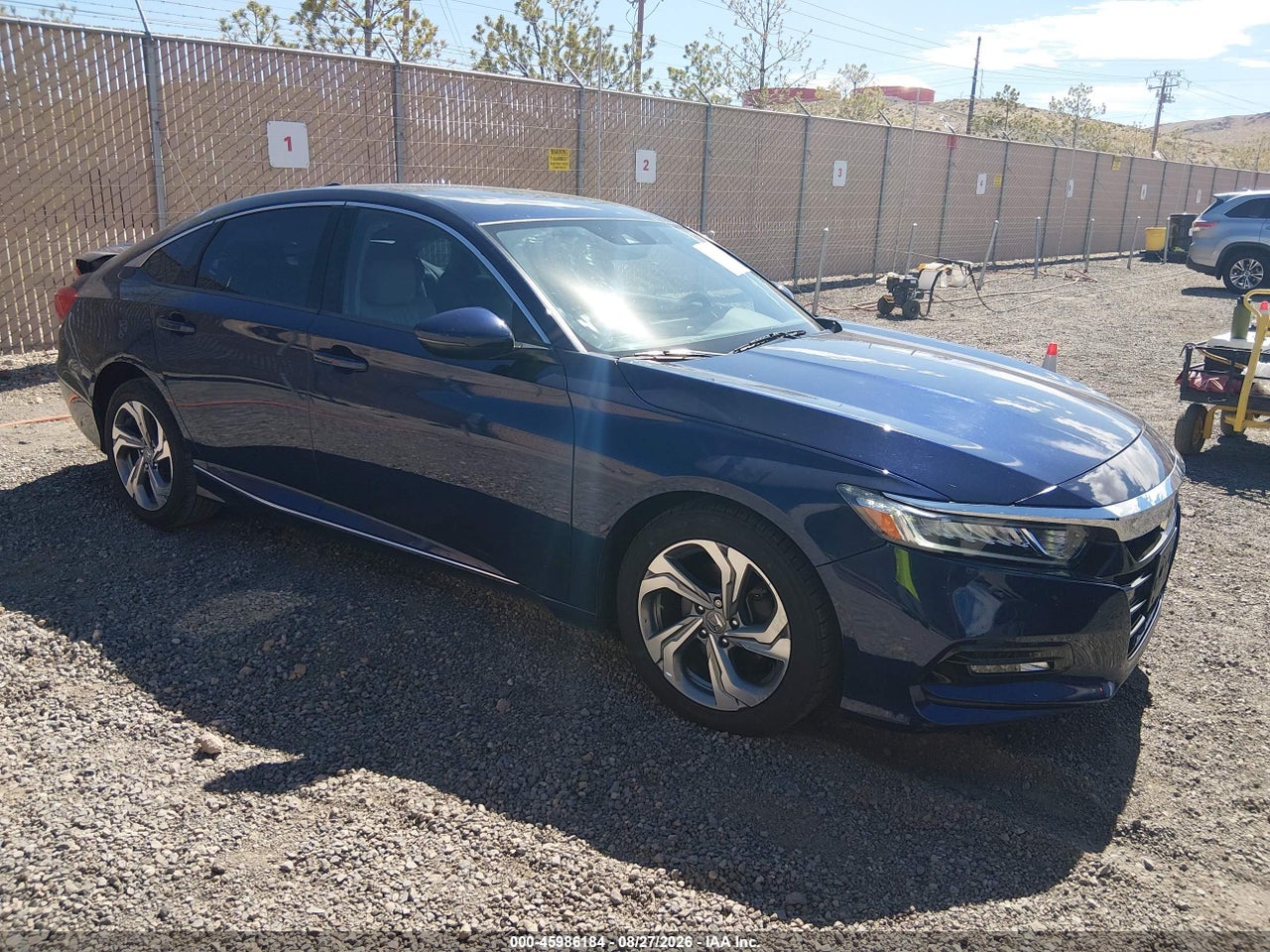 2018 HONDA ACCORD EX-L