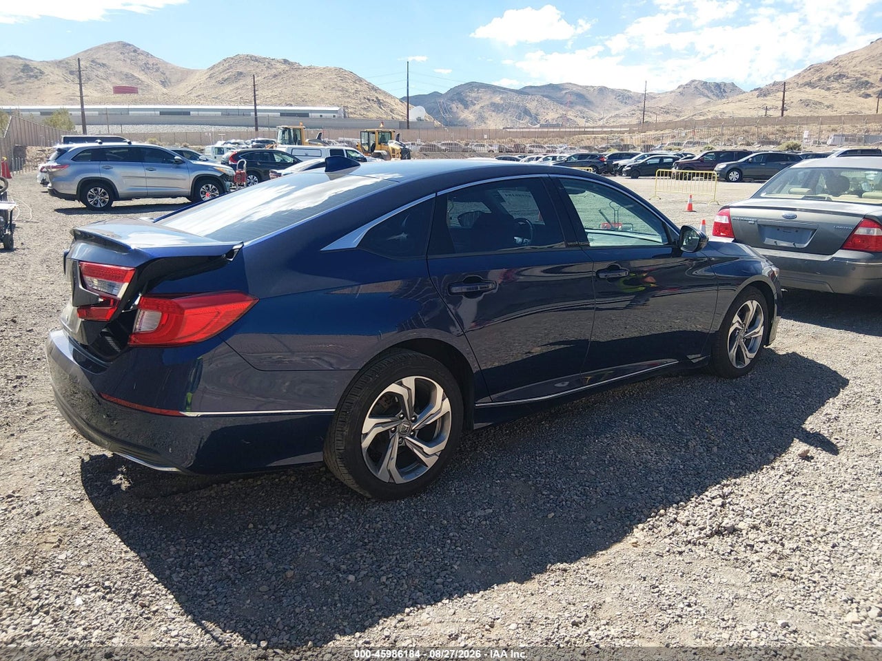 2018 HONDA ACCORD EX-L · 4/11
