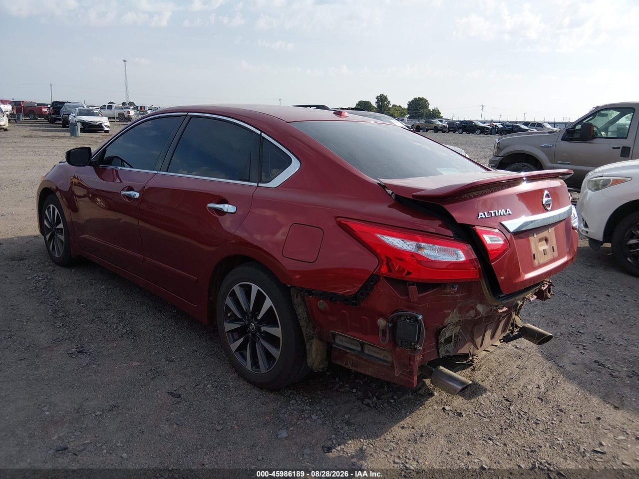2016 NISSAN ALTIMA 2.5 SL · 3/11