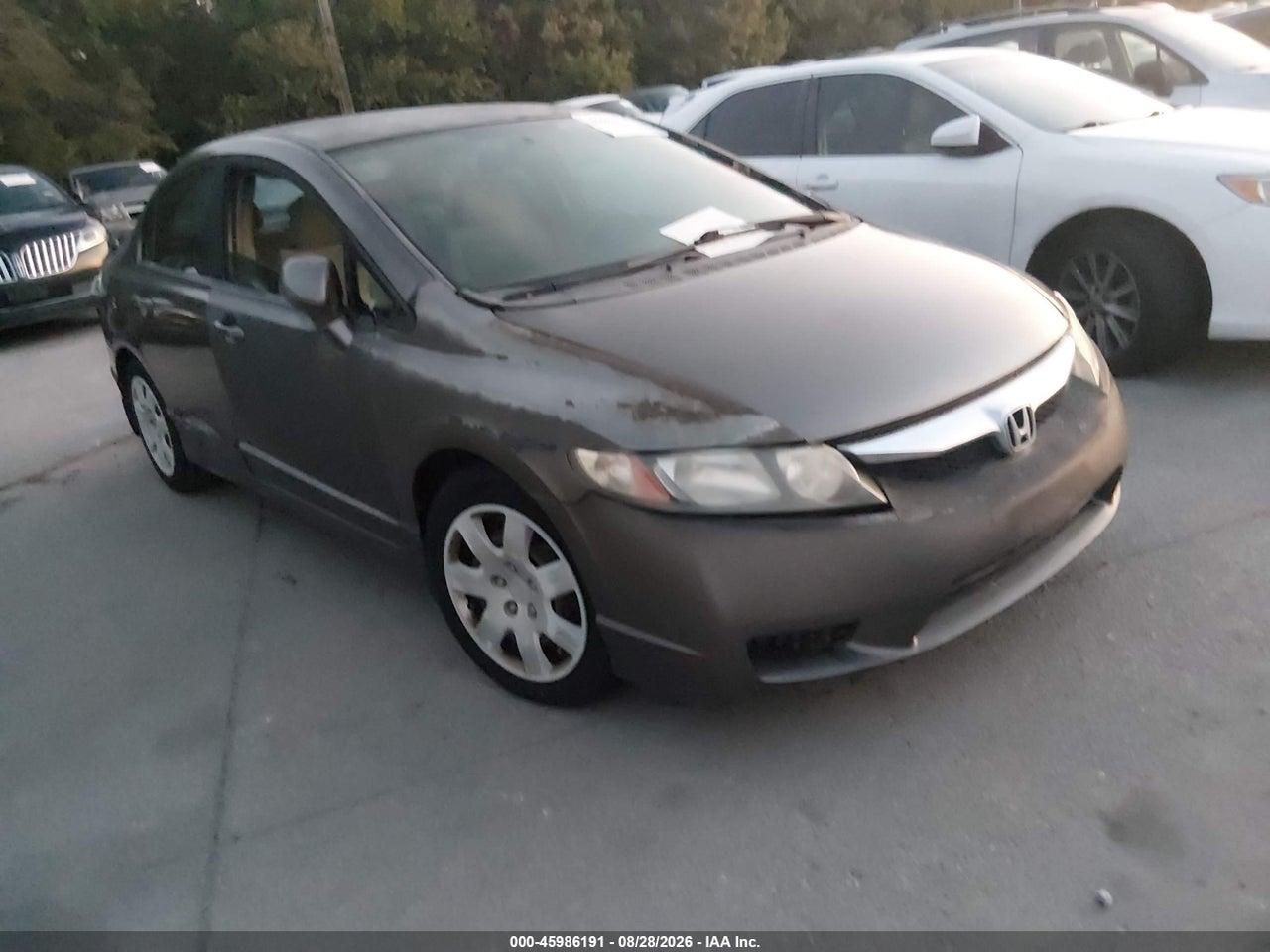 19XFA1F52AE****** · 2010 HONDA CIVIC LX
