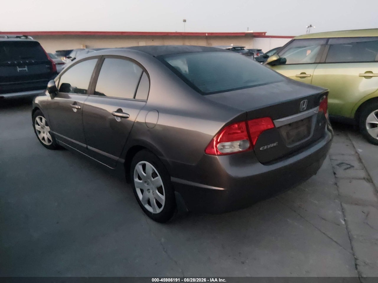 2010 HONDA CIVIC LX · 3/11