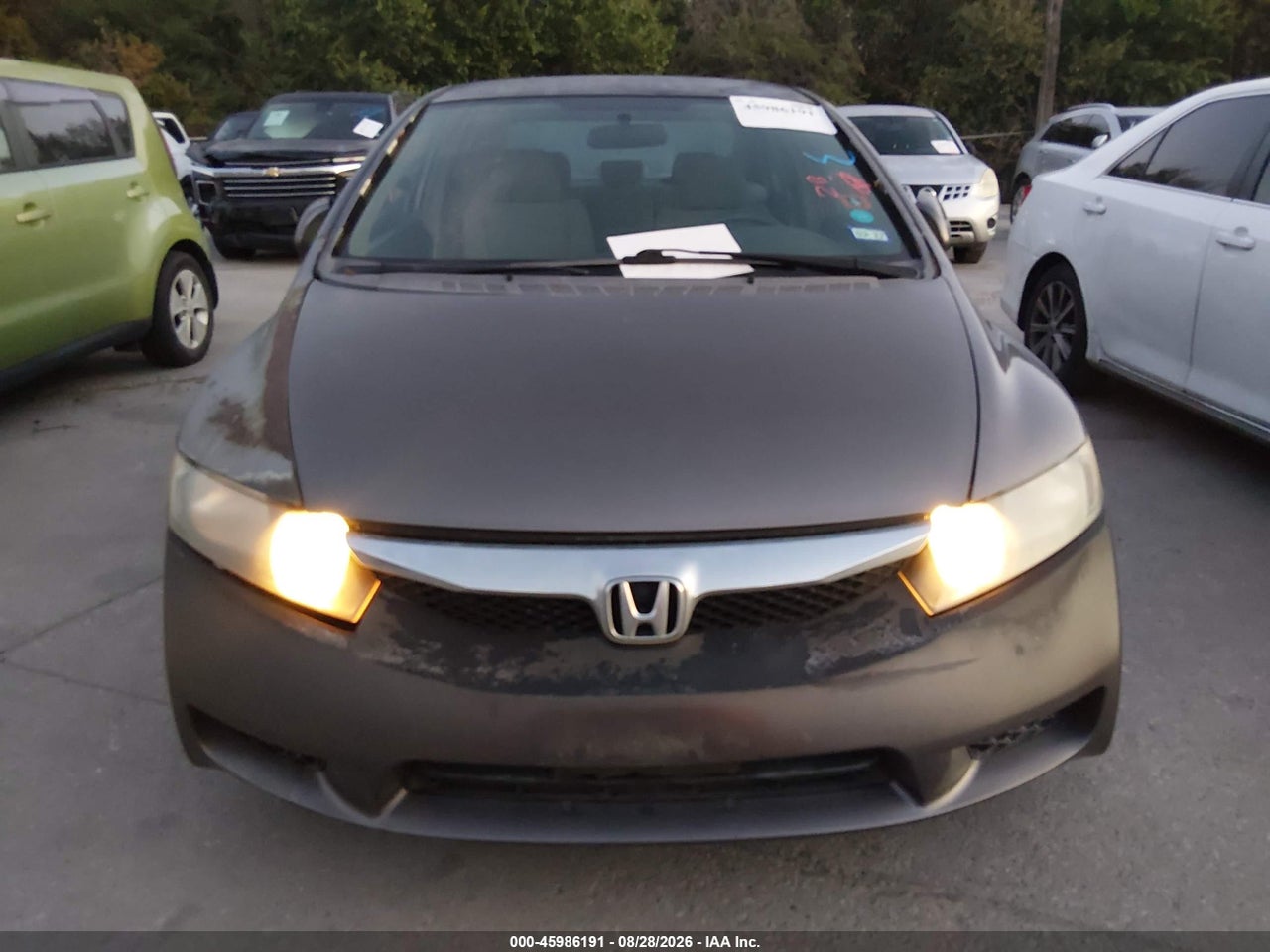 2010 HONDA CIVIC LX · 6/11