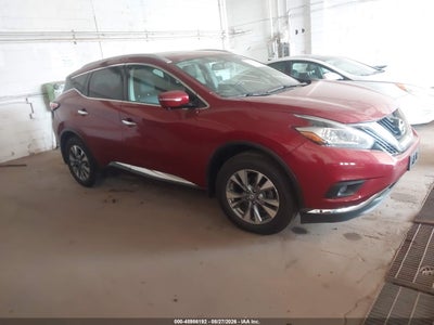 5N1AZ2MH3FN****** · 2015 NISSAN MURANO SL