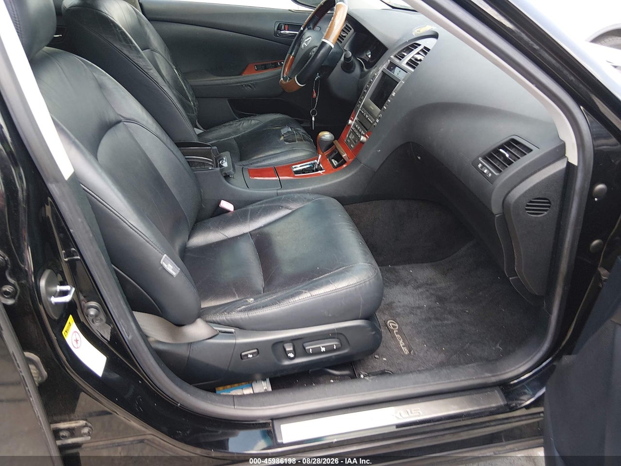 2009 LEXUS ES 350 · 5/11