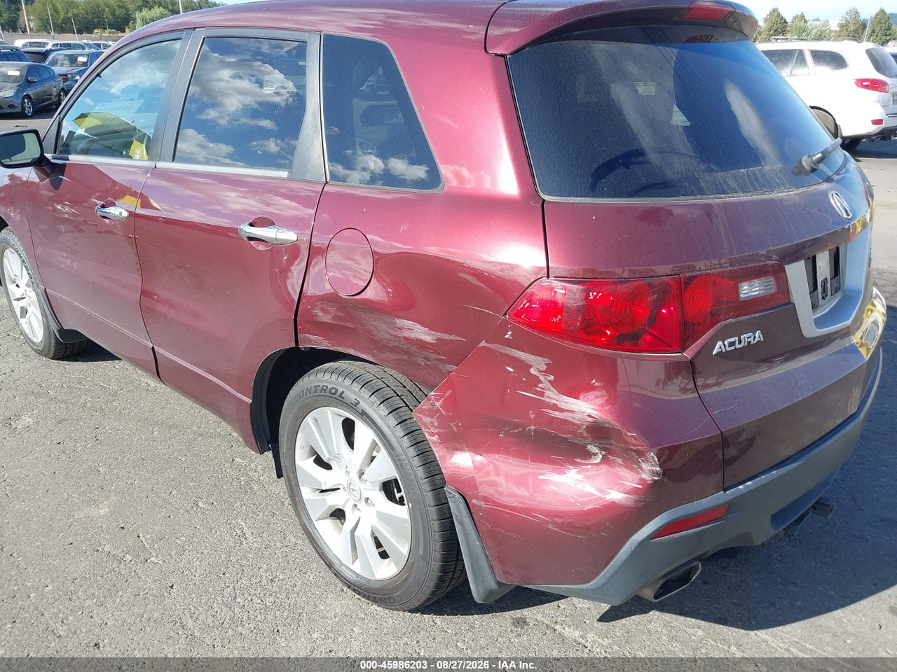 2010 ACURA RDX   · 6/11