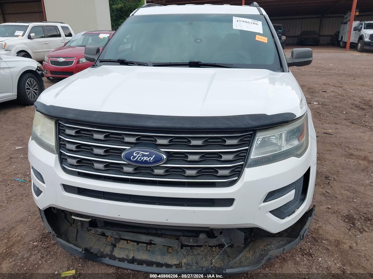 2017 FORD EXPLORER   · 6/11