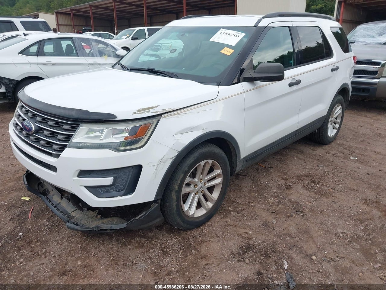 2017 FORD EXPLORER   · 2/11